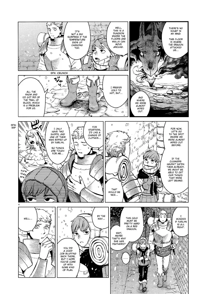Delicious in Dungeon Chapter 39 image 04_optimized